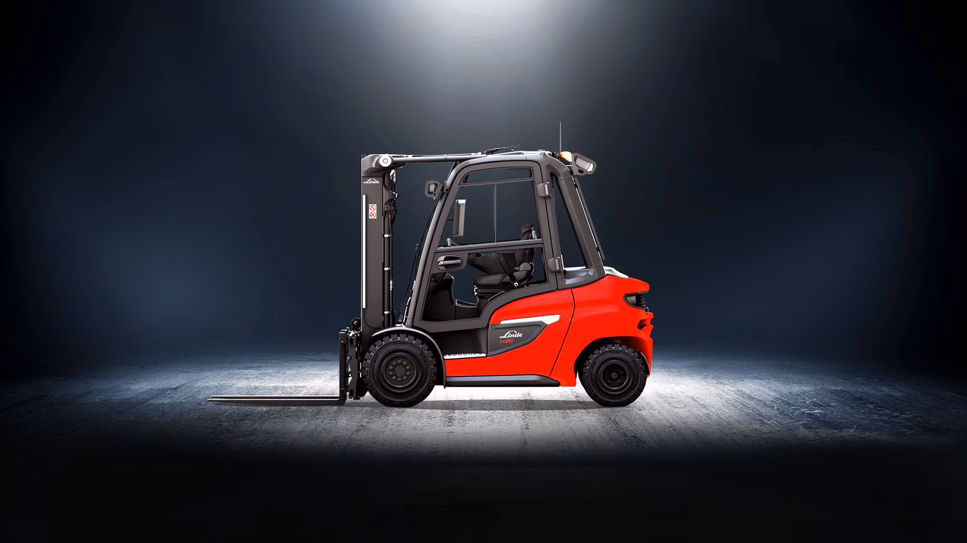 Linde motviktstruck