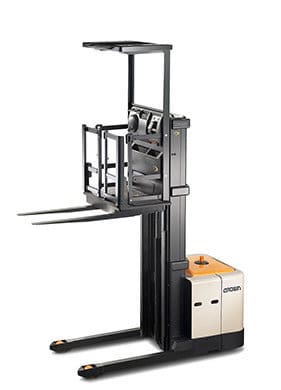 Höglyftande plocktruck