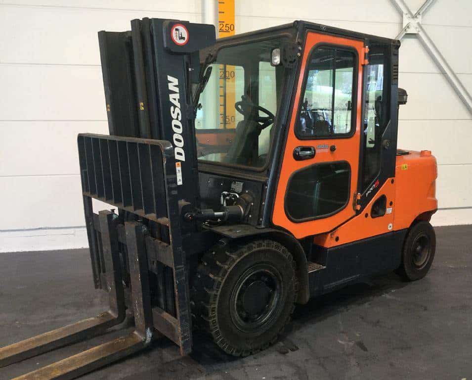 Begagnad dieseltruck 4 ton 4000 kg