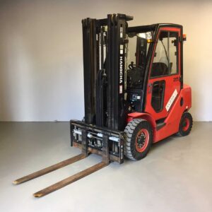 Begagnad dieseltruck 2,5 ton