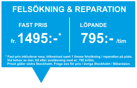 Truckservice pris