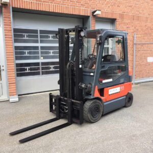 Begagnad motviktstruck Toyota 2,5 ton