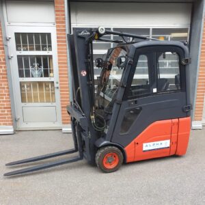 Begagnad motviktstruck Linde 1,6 ton