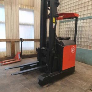 Begagnad skjutstativtruck BT
