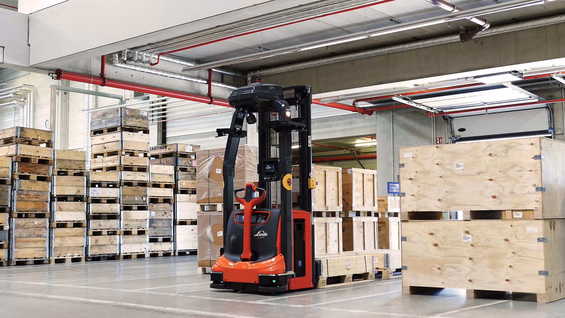 Linde Truck