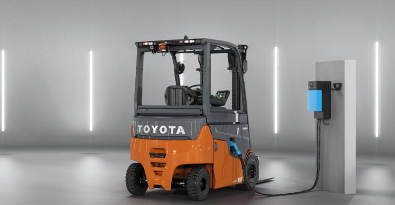 Effektiv eldrift med nya Toyota Traigo80 – Nästa generations motviktstruckar 2 Toyota Traigo 80 motviktstruck