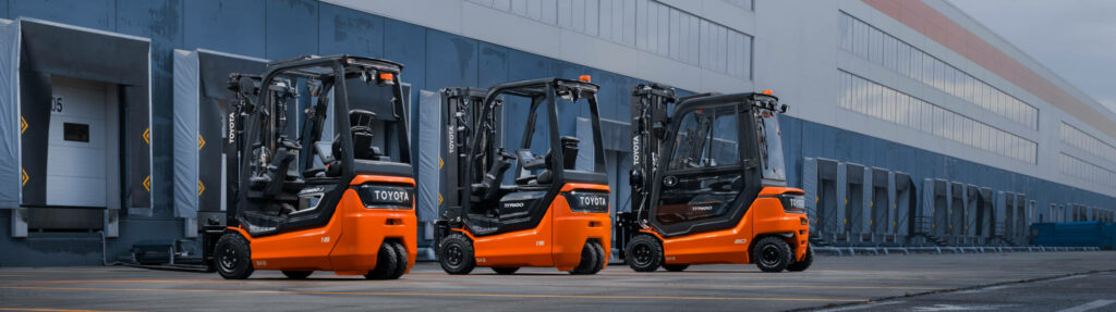 Nya Toyota Traigo48 – Eltruckserien som kombinerar kraft, design och framtidens teknik 4 Toyota traigo motviktstruck