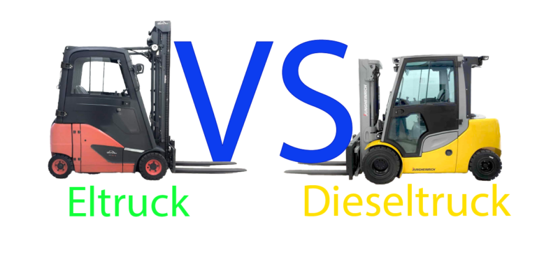 Diesel vs Eltruck ALPHA MH