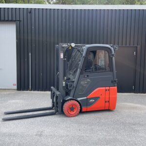 Begagnad motviktstruck 1,4 ton Linde