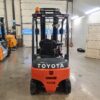 Begagnad motviktstruck Toyota 8FBMK16T elektrisk - Bild 5
