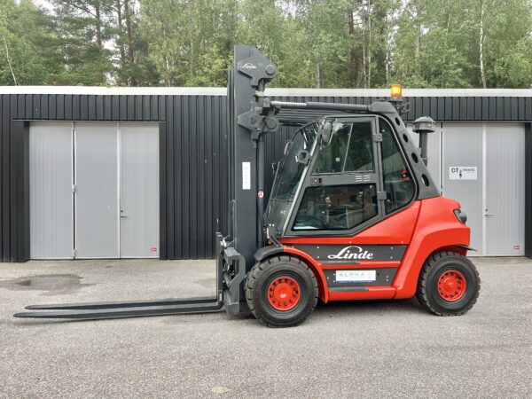 Begagnad dieseltruck 7000 kg Linde H70D