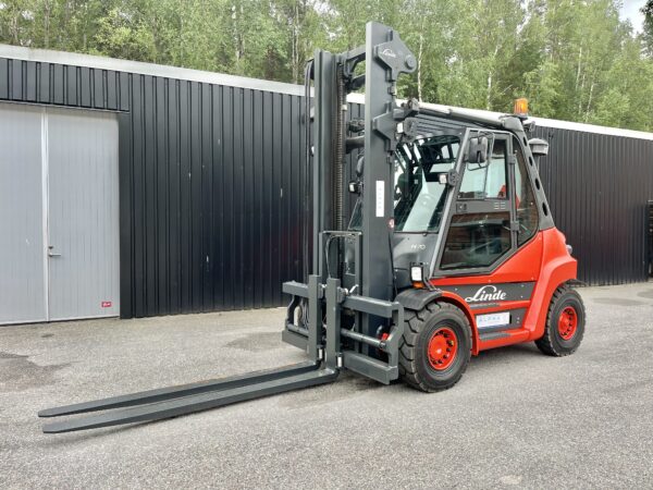 Begagnad dieseltruck 7000 kg Linde H70D