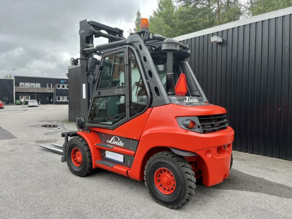 Begagnad dieseltruck 7000 kg Linde H70D