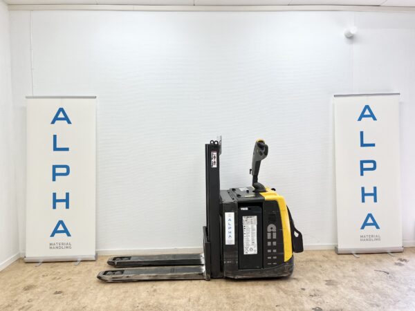 - ledstaplare - ALPHA Material Handling Truck & Maskin