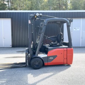 Linde E18-02 begagnad eltruck