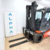 Begagnad 5-tons eltruck Toyota