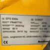 Begagnad eltruck 3 ton Jungheinrich EFG S30 motviktstruck