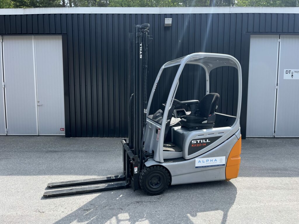 Begagnad motviktstruck Still RX