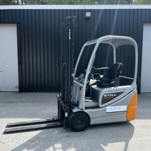 Begagnad motviktstruck Still RX