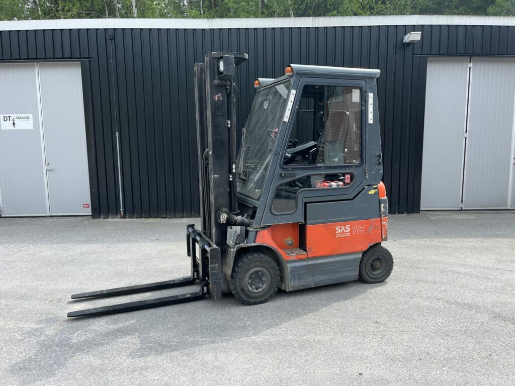 Begagnad motviktstruck Toyota 7FBMF18