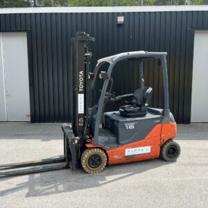 TOYOTA 8FBMT16 BEGAGNAD ELTRUCK