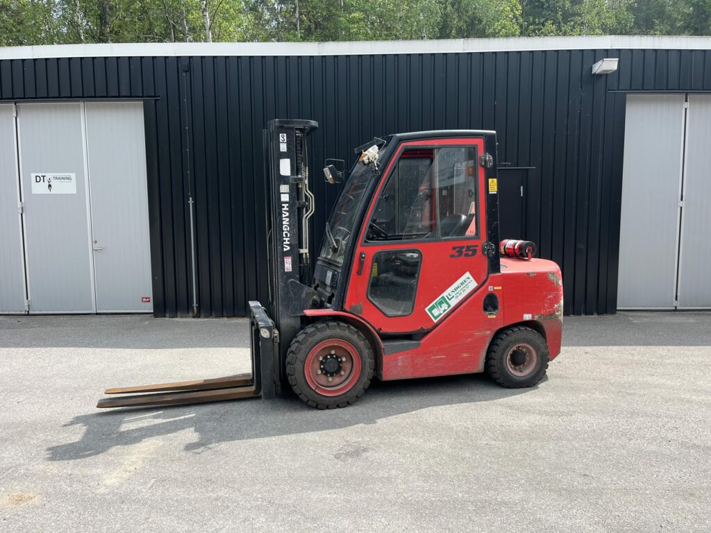 BEGAGNAD DIESELTRUCK HANGCHA CPCD35