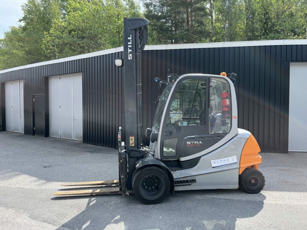 Still RX60-50 Begagnad motviktstruck