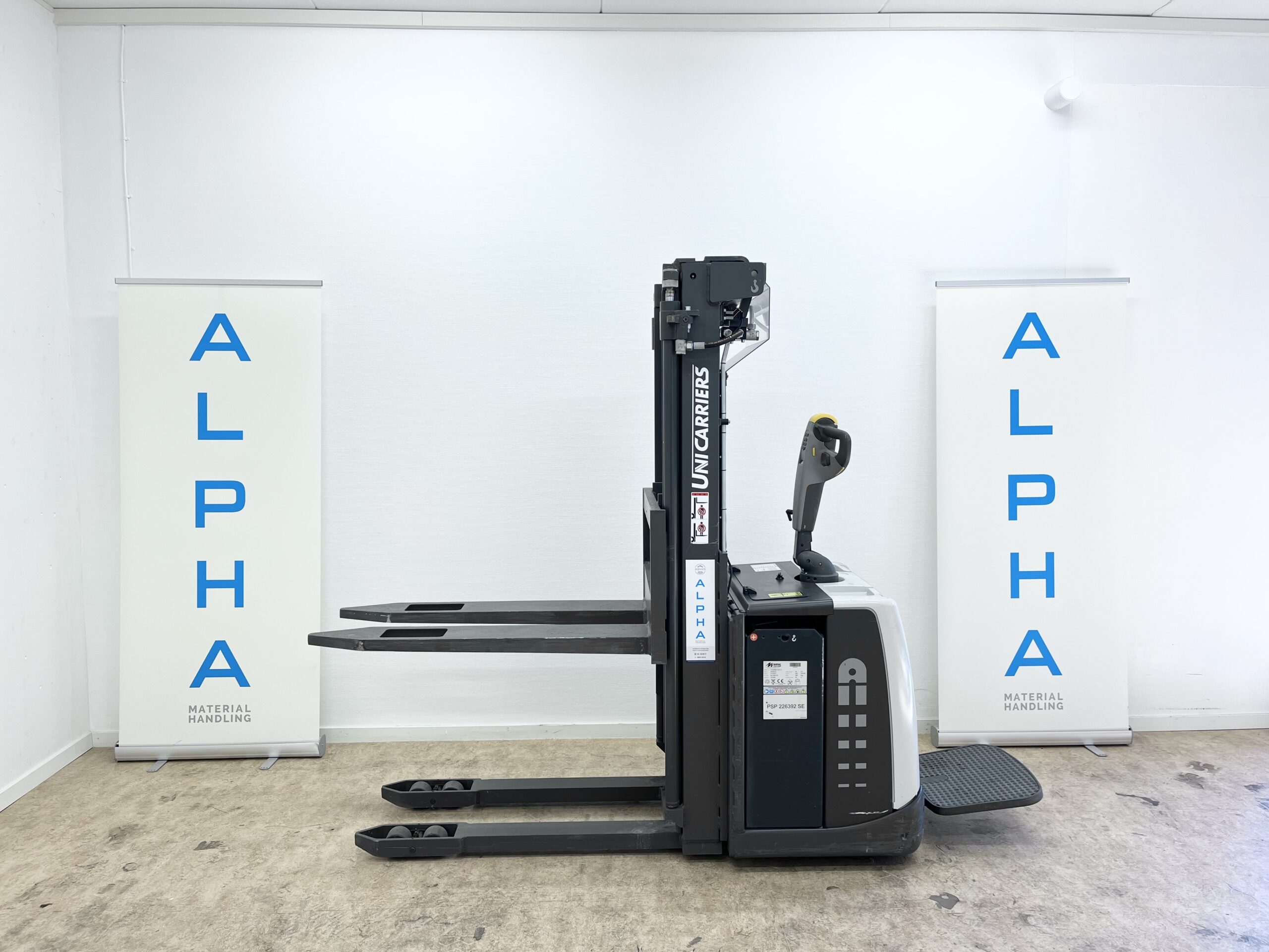 Begagnad ledstaplare Atlet PSP160