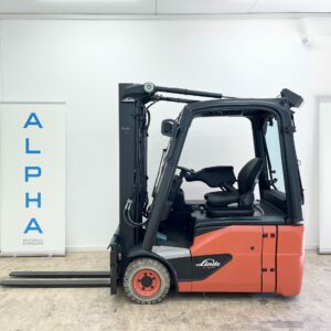 Begagnad motviktstruck Linde E16
