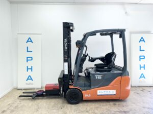 Begagnad motviktstruck Toyota 8FBET16