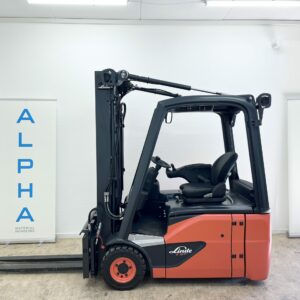 Begagnad motviktstruck Linde E16