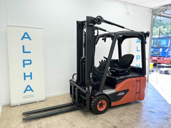 Begagnad motviktstruck Linde E16