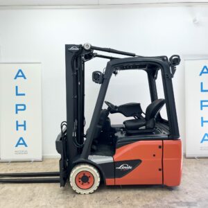 Begagnad motviktstruck Linde E16