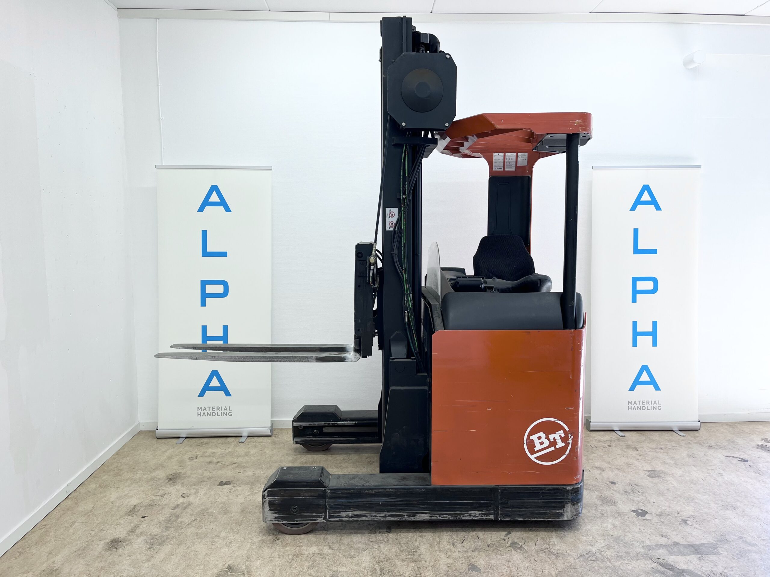 Begagnad skjutstativtruck BT RR B2