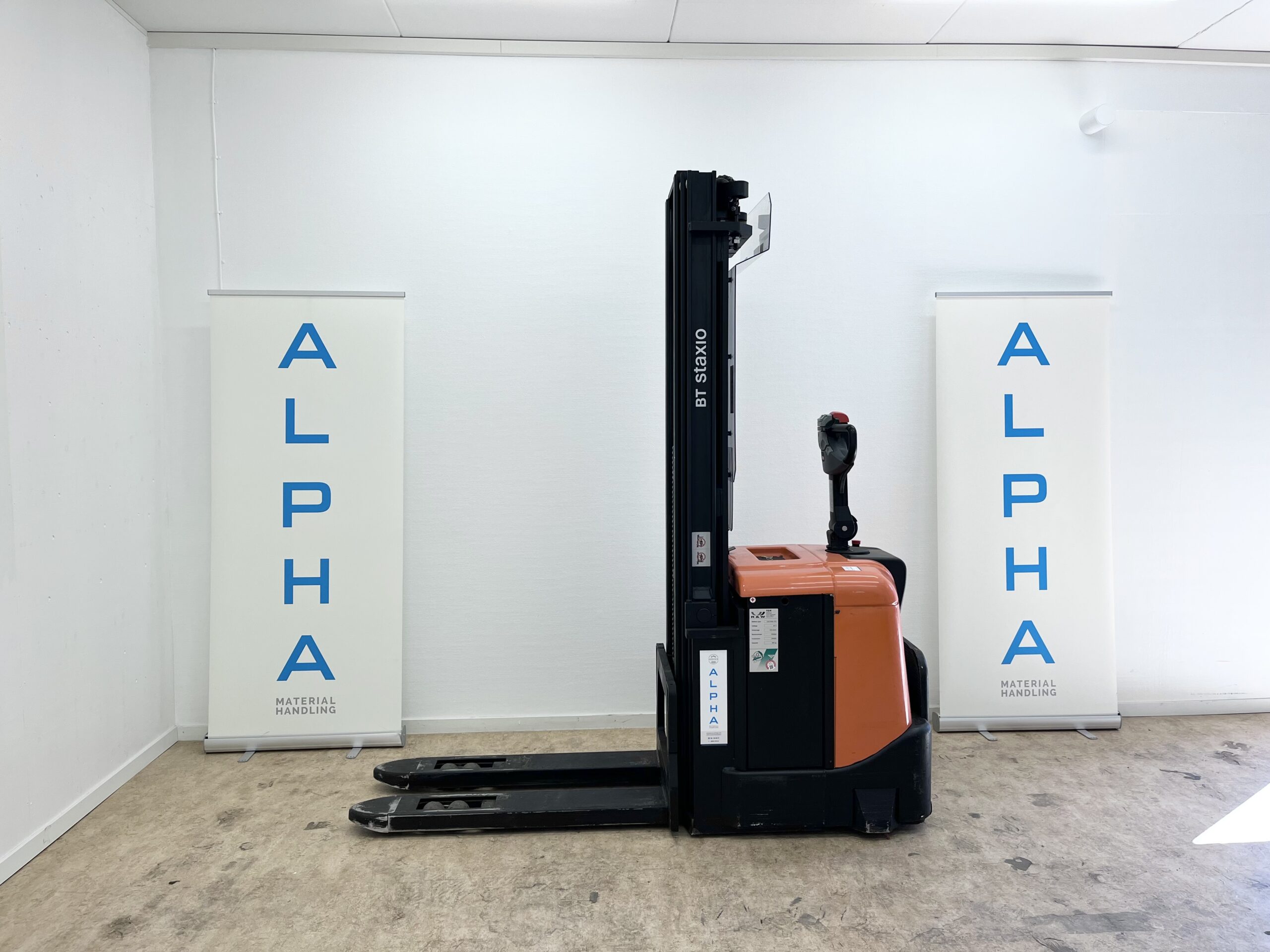 Begagnad Ledstaplare BT SPE125