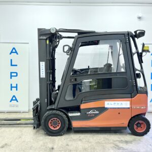 Begagnad Motviktstruck Linde e25