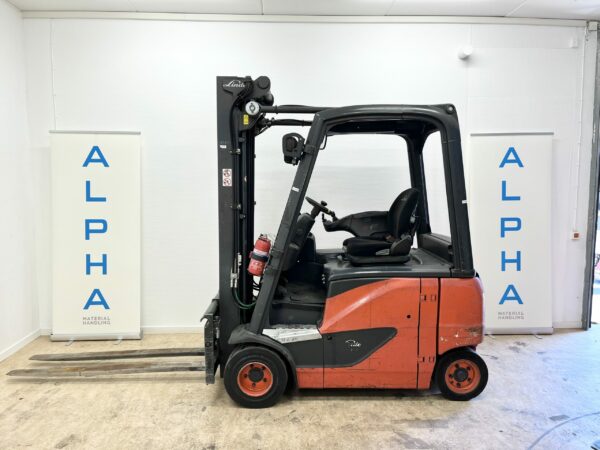Begagnad eltruck Linde E20