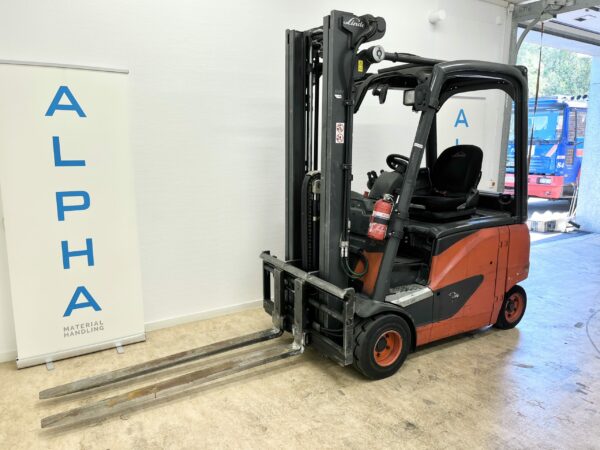 Begagnad eltruck Linde E20