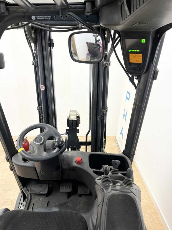 Begagnad eltruck Linde E20