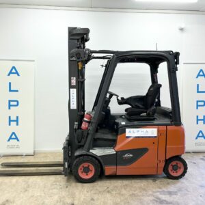 Begagnad motviktstruck Linde E16