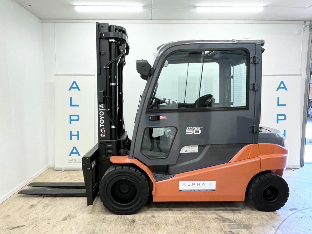 Begagnad motviktstruck Toyota 8FBMT50