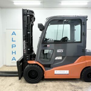 Begagnad motviktstruck Toyota 8FBMT50