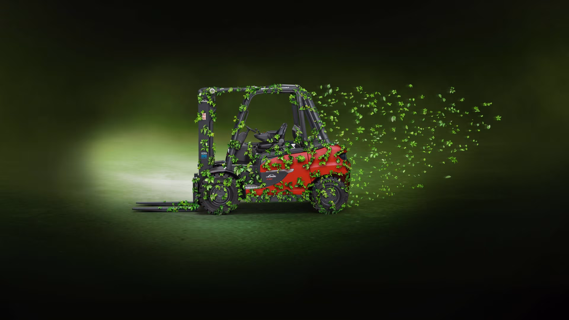 Linde truck