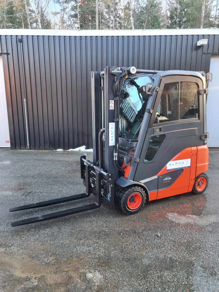 Begagnad eltruck Linde E20