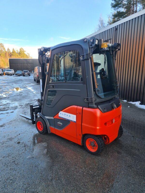 Begagnad eltruck Linde E20