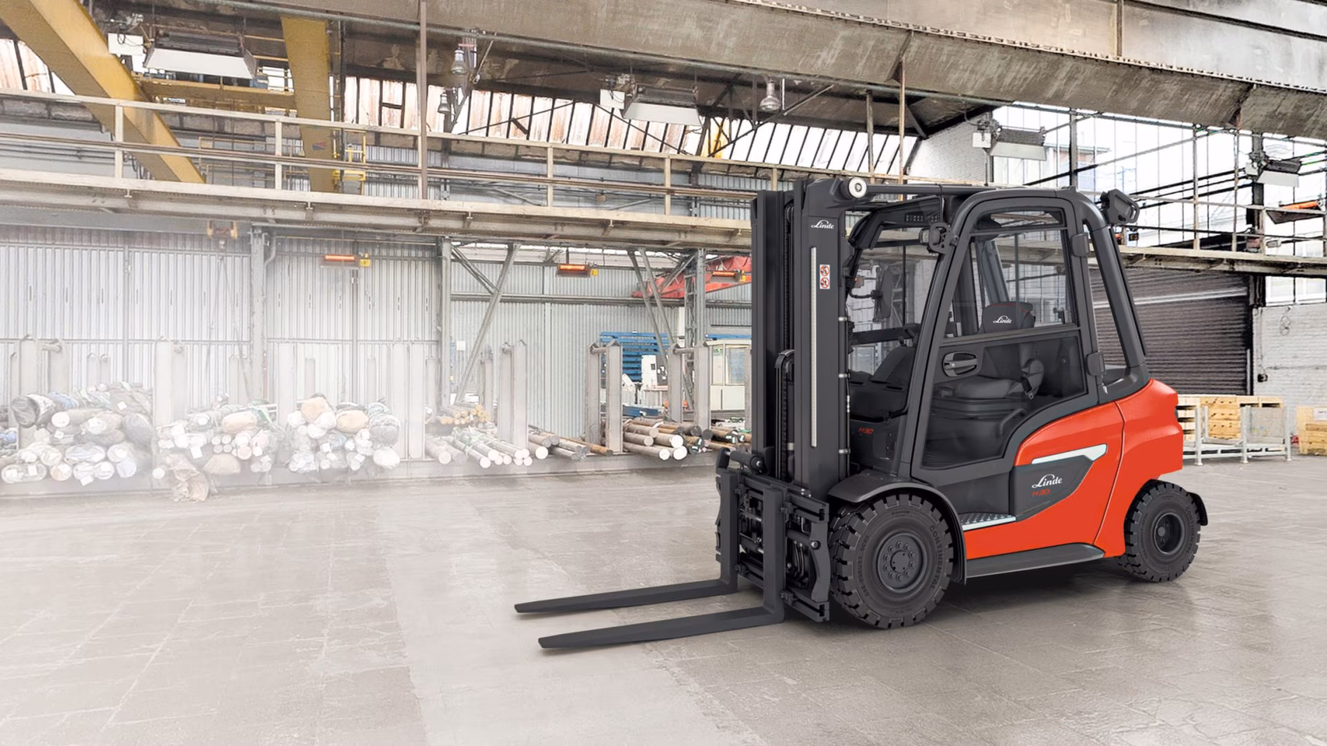 Linde motviktstruck